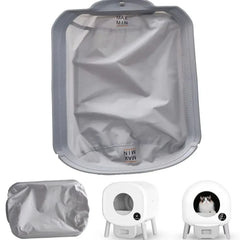 Smart Litter Box Accessories Soft Premium Fabric Liner Automatic Removable Liner Easy Clean Collecting Feces Bottom Capsule Mat