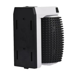 Smart Cat Self Groomer With Catnip Automatic Rotating Cat Massager Wall Corner Groomers Smart Self Cleaning Cat Brush