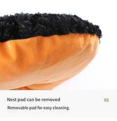 Pet House Halloween Imp Cat Litter Big Space Fall and Winter Warmth Teddy Fadou Puppy Kennel Cat House Christmas Gift