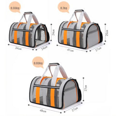 Pet Travel Bag, Airline Approved Luggage Bag, Pet Travel Carry Bag Suitable For Dogs, Cats And Puppies, Size S M L