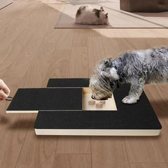 Dog Scratch Pad for Nails Dog Nail File Scratching Board for Dogs Paw Interactive Pet Dog Nail Grinders Relaxing Toy