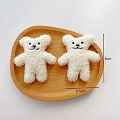 Pet Cat Mint Doll Plush Dog Toy Teddy Toy Pomerian Dog Accessories Dog Toys for Small Dogs Puppy Toys