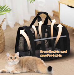 Shoulder Bag Pet Carrying Bag Pet Breathable Portable Bag Suitable for Cats and Dogs for Outdoor Use Suitable for Travel