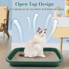 Versatile garden nursery planters, litter boxes, pet litter boxes, gardening supplies for indoor and outdoor gardens