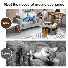 Pet fence Dog Enclosure Foldable Puppy Playpen Portable Pet Tent Large Enclosure Summer Pet Tent For outdoor and indoor