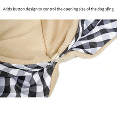 Pet Cat Dog Carrier Backpack Travel Tote Shoulder Bags Fashion Sling Carry Pack Pet Carrying Supplies Crossbody Shoulder Bag