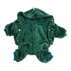 Dog Dinosaur Design Costume Cat Dog Dinosaur Hoodies Soft And Warm Pet Clothes Funny Costume For Dog Cat