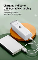 Pet grooming hospital for cats and dogs, low-noise electric push shear, electric waterproof, professional wireless shaving