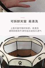 Pet Four Seasons Universal Cat and Dog House Summer Outdoor Breathable Foldable Pet House