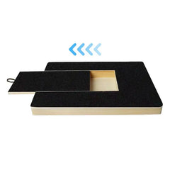 Dog Scratch Pad for Nails Dog Nail File Scratching Board for Dogs Paw Interactive Pet Dog Nail Grinders Relaxing Toy