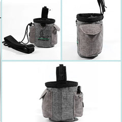 Pet Training Waist Bag Portable Outdoor Poo Bags Pet Training Special Snack Bag Dog Food Training Treat Bag Detachable