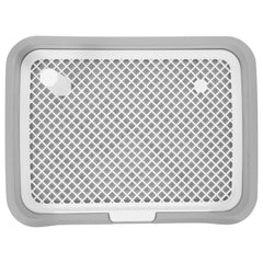 Litter Box For Small Large Dogs Pet Toilet Indoor Training Puppy Pee Pad Holder Clean Balcony Dog Potty Tray With Grid