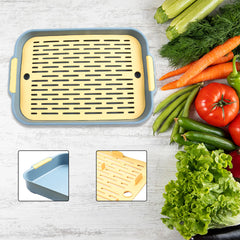 Rabbit Litter Box Small Pet Toilet Tray Rabbit Guinea Pig Litter Tray Toilet Box Detachable Grids Cover Rabbit Litter Tray