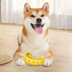 TPR Pet Dog Toys for Small Medium Dogs Bite-resistant Dog Chew Toys DogTeeth Cleaning Toys Pet Supplies