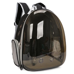 Portable Pet Backpack Outdoor Cat Supplies Transparent Shoulder Bag Pet Bag Breathable Space