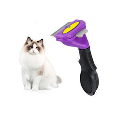 Pet Grooming Brush Pet Hair Removal Comb Cat Dog Hair Remover Brush Grooming Tool Dog Cat Hair Cleaning Combs Brush Pet Supplies