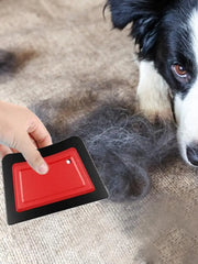 Pet Deshedding Brush Pet Hair Remover Comb Clean Pet Hair Remover Dog Cat Hair Detailer Cleaning Tool Deshedding Tool