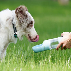 Dog outing water bottle bottle Portable pet outdoor accompanying water bottle Walking dog  supply pet supplies