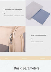 Pets Carrier Bag Lightweight and Breathable Pet Shoulder Bag Large Capacity Cat Bag Multi Pet Suitcase Foldable Cat Backpack