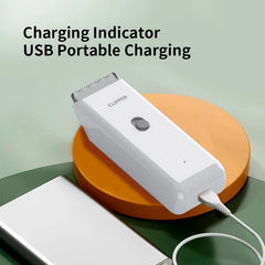 Pet grooming hospital for cats and dogs, low-noise electric push shear, electric waterproof, professional wireless shaving