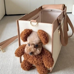 Pet Carriers For Dogs Large Capacity Dog Carrier Multifunctional Outdoor Cat Bags Puppy Breathable Carrying Pouch For Bunny