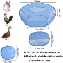 Folding Small Pet Enclosures, Outdoor and Indoor Games, Exercise, Crawling Small Animal Tents