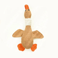 Pet Toys Geese Sound Bite Resistant Teeth Grinding Teeth Cleaning Dog Cat Pet Supplies