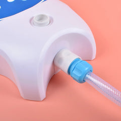 New Pet Outdoor Foot Press Automatic Water Dispenser, Summer Outdoor Water Feeder, Water Treading Device