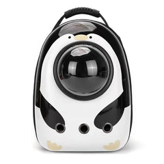 PET carrying bag Spacecraft pet backpack Large capacity cat bag Outgoing bag, portable pet backpack  Breathable pet backpack