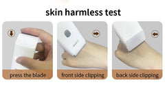 Pet grooming hospital for cats and dogs, low-noise electric push shear, electric waterproof, professional wireless shaving