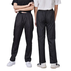 Pet Grooming Work Clothes Long Trousers Cropped Pants Waterproof Shorts Non Hair Stained Hair Salon Barber Shop Uniforms Y0517
