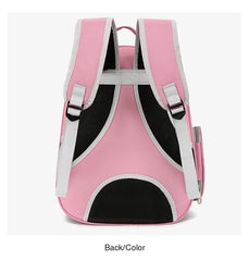 Portable Pet Backpack Outdoor Cat Supplies Transparent Shoulder Bag Pet Bag Breathable Space