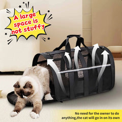 Shoulder Bag Pet Carrying Bag Pet Breathable Portable Bag Suitable for Cats and Dogs for Outdoor Use Suitable for Travel