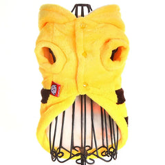 Pet Dog Transformation Dress Winter Flannel Pet Costume Cute Two-legged Dog Clothes Pet Designerdog Clothes Puppy Clothes