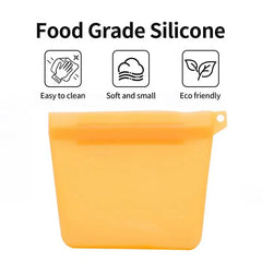Silicone Dog Treat Pouch With Easy Closure Outside Training Pet Treat Bag Moisture-proof Dog Treat Holder For Dogs Training