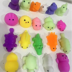 Funny Pimple Popping Toy Blowing Animal Squeeze Anti-stress Pimple Popper Toys Stocking Stuffers Sensory Toys Kids Birthday Gift