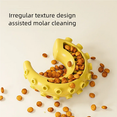 TPR Pet Dog Toys for Small Medium Dogs Bite-resistant Dog Chew Toys DogTeeth Cleaning Toys Pet Supplies