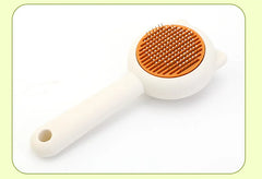 Pet Grooming Brush for Cats & Dogs,Tangle - Free Detangling & Loose Hair Removal, Perfect for Petting & Grooming