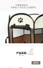 Pet Four Seasons Universal Cat and Dog House Summer Outdoor Breathable Foldable Pet House