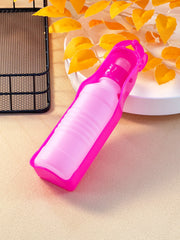 1 pet outdoor water bottle outdoor water bottle can be easily carried out when walking the dog water bottle and water feeder acc