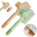 Cat Grooming Massage Brush Pet Comb Professional Open Knot Pet Hair Removal Brush Durable kitten comb Pet Accessories