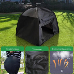 Portable Dog Tent Outdoor Foldable Outdoor Cat Sun Shelter Breathable Pet Sun Shelters For Anti-UV Comfortable Activity Space