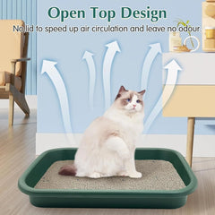 Versatile garden nursery planters, litter boxes, pet litter boxes, gardening supplies for indoor and outdoor gardens