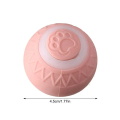 Rolling Smart Ball Cat Toy Electric Dog Toys Interactive Ball Rechargeable Automatic Sensing Rolling Ball Toys For Puppy Toy