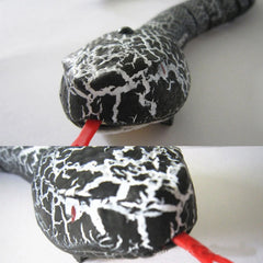 Interactive Cat Toys Realistic Simulation RC Remote Control Snake Toy Moving Electric Tricky Snake Cat Toys For Indoor Cats Dogs