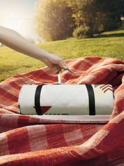 Outdoor picnic mat is a hand-held luggage protection and moisture-proof camping blanket, suitable for travel, beach and trips.
