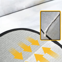 Static Pet Hair Removal Gloves - Grooming & Deshedding Gloves for Dogs Cats - Works on Sofa Carpet Clothes - Multi-Surface Brush