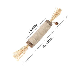 Cat Toys Silvervine Chew Stick Pet Snacks Sticks Natural Stuff With Catnip For Kitten Cats Cleaning Teeth Cat Accessories