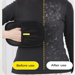 Pet Grooming Gloves Static Dedusting Brush Pet Hair Remover Brush Removing Dog Cat Hair From Sofa Carpet Clothes Tool Supplies