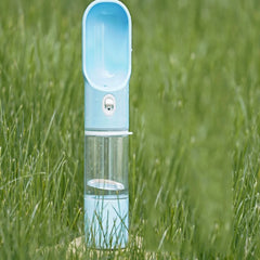 Dog outing water bottle bottle Portable pet outdoor accompanying water bottle Walking dog  supply pet supplies